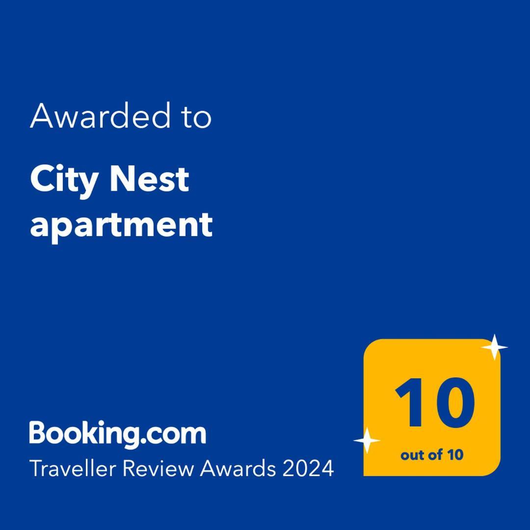 بودغوريتْسا City Nest Apartment المظهر الخارجي الصورة